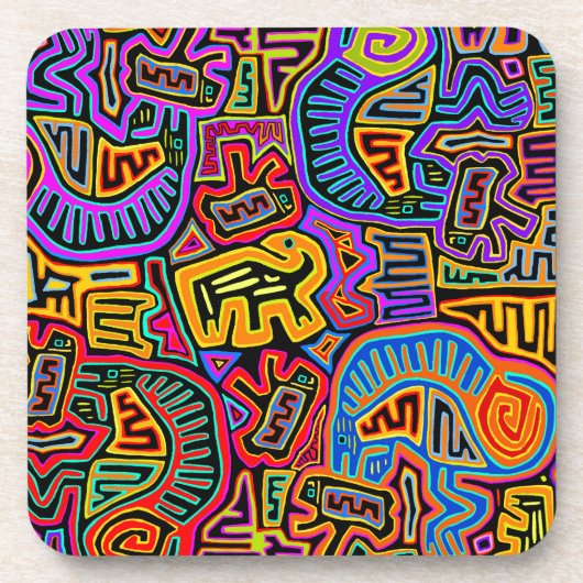 サンブラスアイランドモラコラージュ コースター (正面)