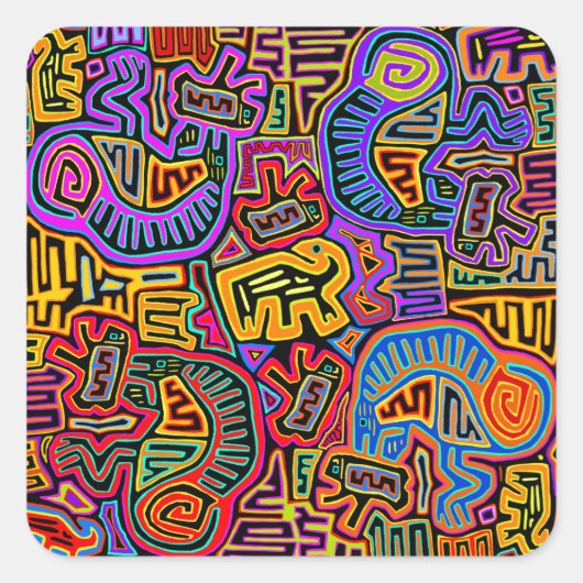 サンブラスアイランドモラコラージュ スクエアシール (正面)