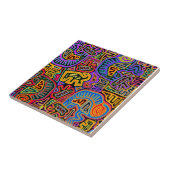 サンブラスアイランドモラコラージュ タイル (側面)