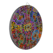 サンブラスアイランドモラコラージュ ダーツボード (正面左)