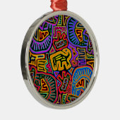 サンブラスアイランドモラコラージュ メタルオーナメント (右)