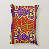 サンブラスアイランドモラ装飾用クッション アクセントクッション (裏面(縦))