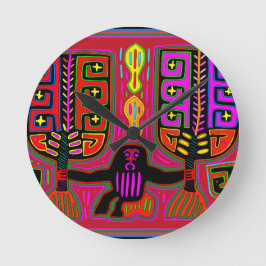 サンブラスクナマンとファン ラウンド壁時計