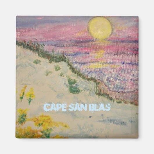 サンブラスサンセット岬 マグネット (正面)