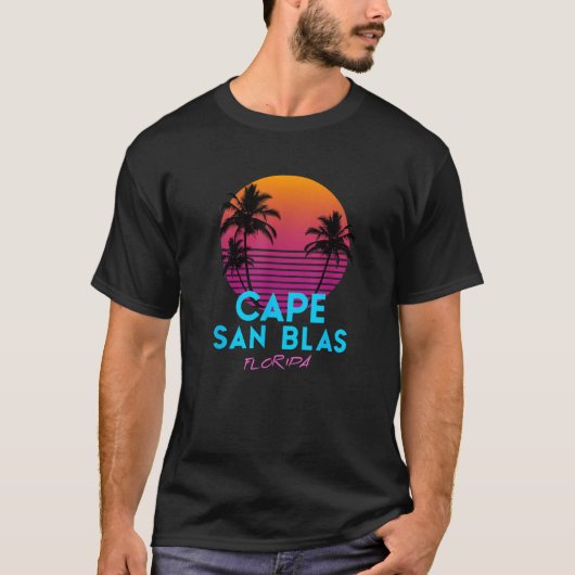 サンブラスフロリダ岬 Tシャツ (正面)