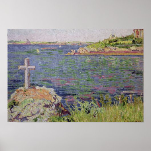 サンブリアック、セーラーズクロス1885 ポスター (正面)