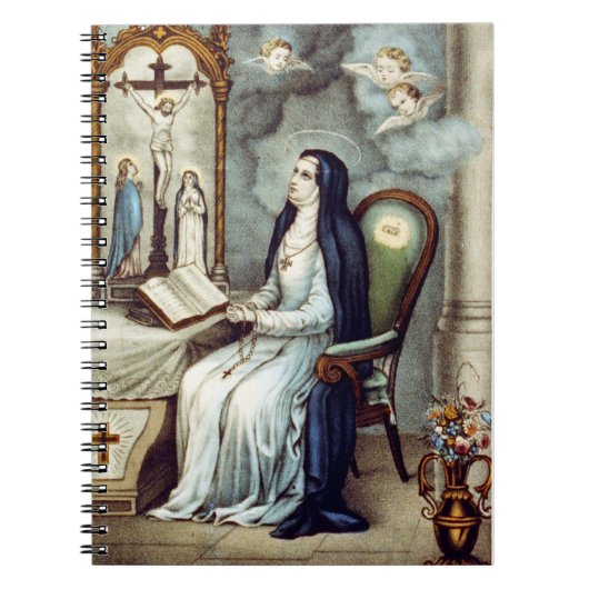 サンブリジェット – 1880 ノートブック (正面)