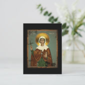 サンブリジッドクロス ポストカード (スタンド正面)