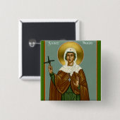 サンブリジッドクロス 缶バッジ (正面&裏面)