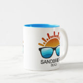 サンブリッジビーチバージニアサングラス ツートーンマグカップ (正面右)