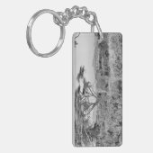 サンブルの象 キーホルダー (正面左)