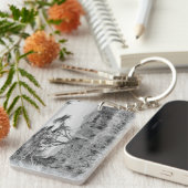 サンブルの象 キーホルダー (正面右)