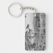 サンブルの象 キーホルダー (正面)