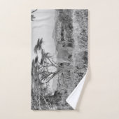 サンブルの象 バスタオルセット (ハンドタオル)