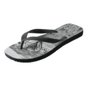 サンブルの象 ビーチサンダル (アングル)