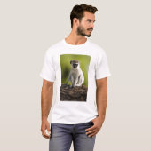 サンブルゲームリザーブ、ケニア、 vervet 猿 tシャツ (正面フル)