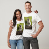 サンブルゲームリザーブ、ケニア、 vervet 猿 tシャツ (ユニセックス)