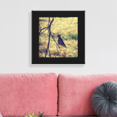 サンブル島のチーター キャンバスプリント (インサイチュ (リビング))