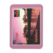 サンブル語 – ケニア –  マグネット (縦)