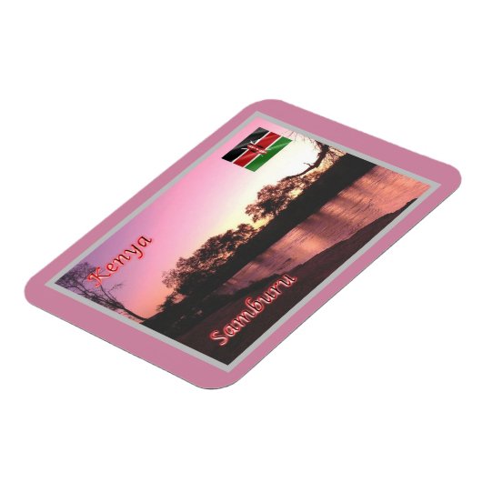 サンブル語 – ケニア –  マグネット (左側)