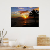 サンブレイクサンセット ポスター (キッチン)