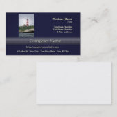 サンブロアイランドライトハウス 名刺 (正面/裏面)