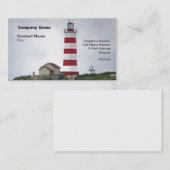 サンブロアイランドライトハウス 名刺 (正面/裏面)