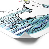 サンプソンセットセイルプリント ポスター (角)