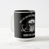 サンプソン塩辛い犬 ツートーンマグカップ (正面左)