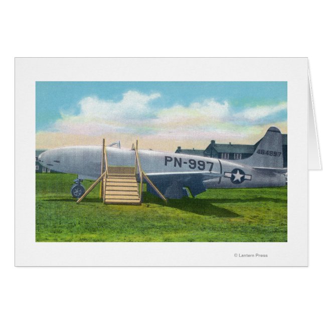 サンプソン空軍基地 (正面横)