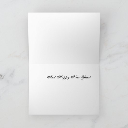 サンプターバレートレインクリスマスカード シーズンカード (内部)