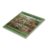 サンプター、オレゴン・タイル2 タイル (側面)