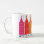 サンプター、sc rainbow mug コーヒーマグカップ (左)