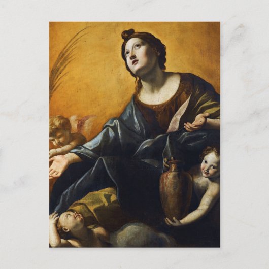 サンプラキセディスバイジョバンニランフランコ ポストカード (正面)