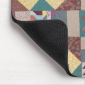 サンプラーのキルト マウスパッド (コーナー)