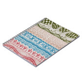 サンプラーのノート ノートブック (左側)