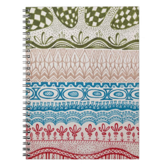 サンプラーのノート ノートブック