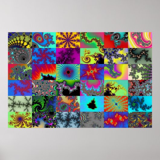 サンプラー(水カラー) ポスター (正面)