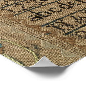 サンプラーby N.Ford, 1799，ニューハンプシャー ポスター (角)