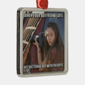 サンプルオーナメント メタルオーナメント (右)