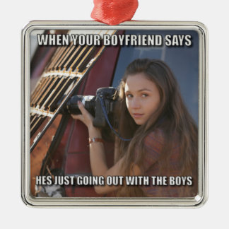 サンプルオーナメント メタルオーナメント