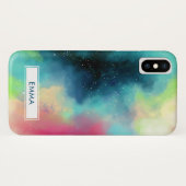 サンプルカスタマイズの Case-Mate iPhoneケース (裏面(横))