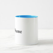 サンプルカラーカードマグカップを使用した画家 マグカップ (中央)