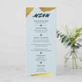 サンプルクラシックゴールデンパープルグリーン メニュー (スタンド正面)