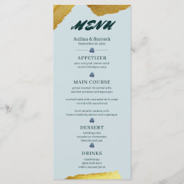 サンプルクラシックゴールデンパープルグリーン メニュー