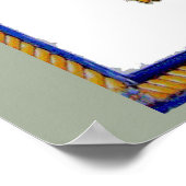 サンプルタイル壁画 ポスター (角)