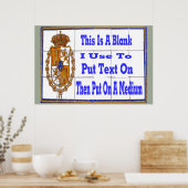 サンプルタイル壁画 ポスター (キッチン)