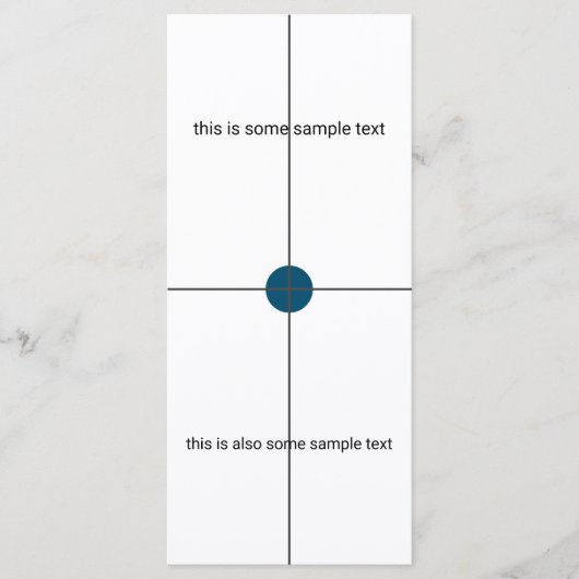 サンプルテス結婚トのメニュー メニュー (正面)