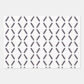 サンプル卒業帽子 ラッピングペーパーシート (正面2)