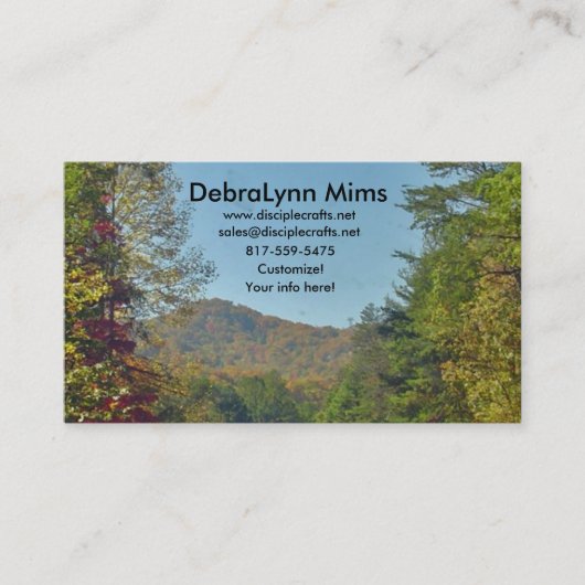 サンプル名刺6 名刺 (正面)